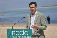 Moreno pide "llegar hasta el final" en la presunta compra de votos en Mojácar (Almería) y que "paguen" los responsables