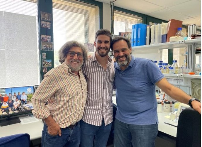 Equipo de investigación del Centro Andaluz de Biología del Desarrollo (CABD).