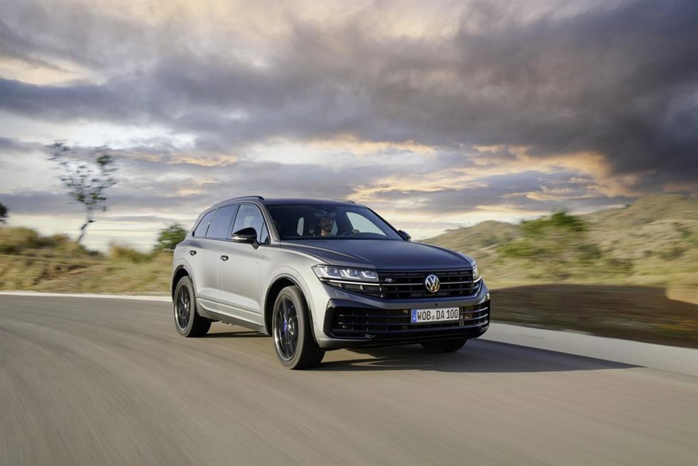 Touareg R eHybrid.