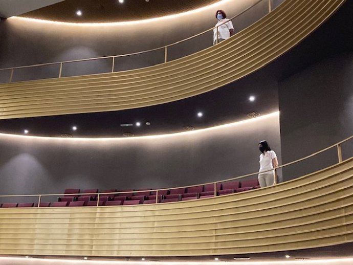 Archivo - Teatro María Luisa de Merida.