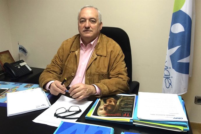 Archivo - José Luis Méndez, presidente de Unav.