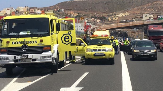 Archivo - Consorcio insular de Bomberos de Gran Canaria