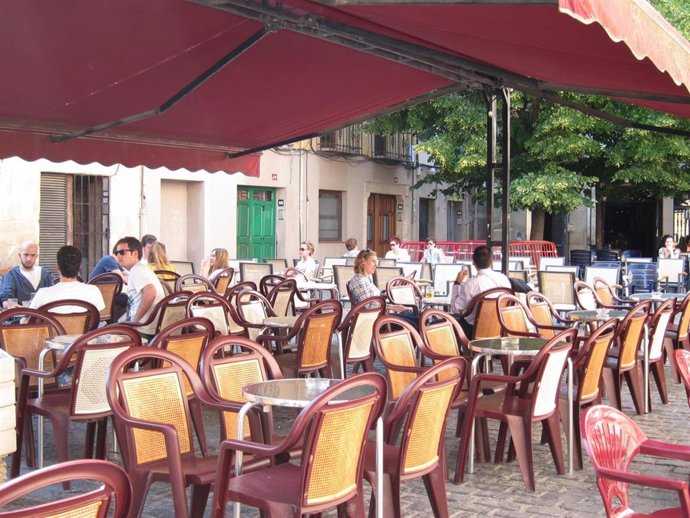 Archivo - Terraza En Logroño