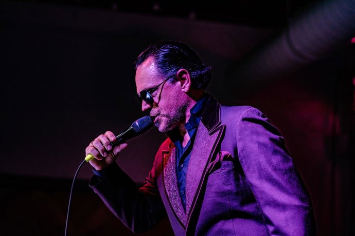 Archivo - El cantante Kurt Elling