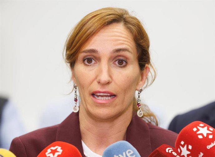 Mónica García, candidata de Más Madrid a la Comunidad de Madrid