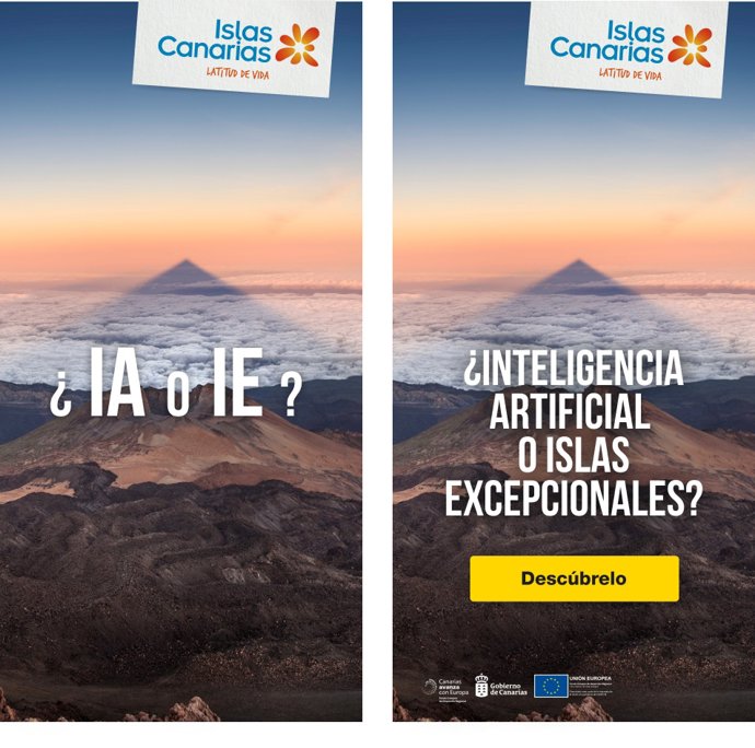 Campaña de promoción turística de Canarias para captar turismo nacional este verano