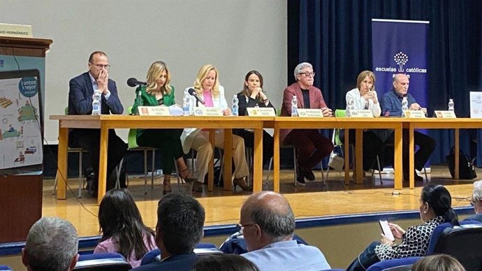 Mesa sobre educación concertada