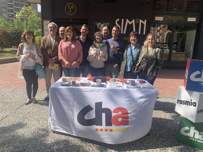 Chuaquín Bernal  (CHA) expone sus propuestas en materia de derechos sociales