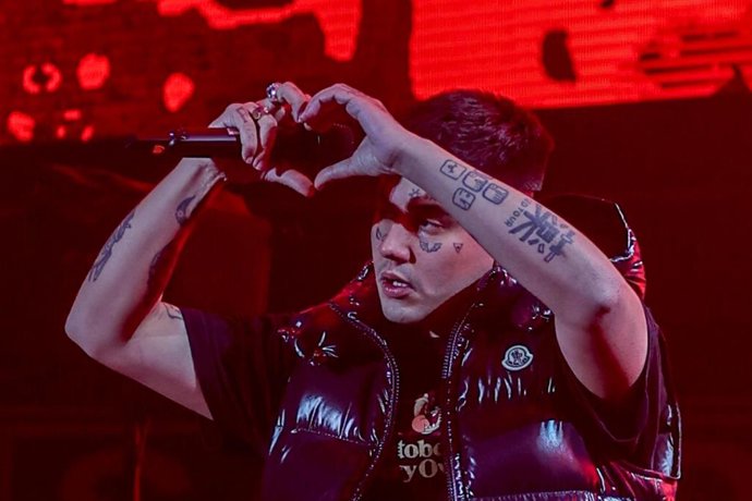 Archivo - El cantante argentino Duki.