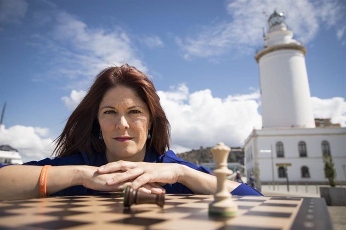 La candidata de CS a la Alcaldía de Málaga, Noelia Losada