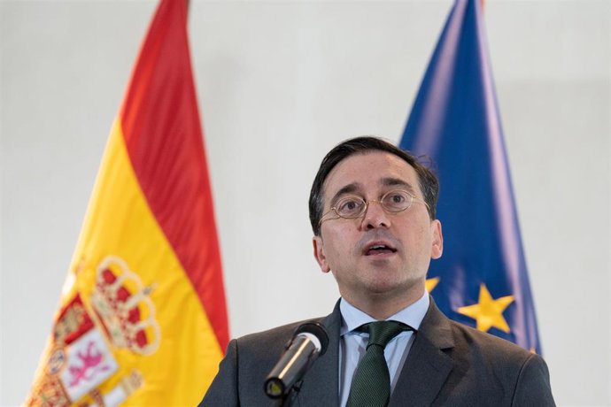 Archivo - El ministro de Asuntos Exteriores, José Manuel Albares, en una imagen de archivo. 