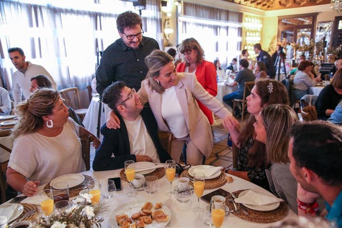 La alcaldesa y candidata a la reelección, Milagros Tolón.