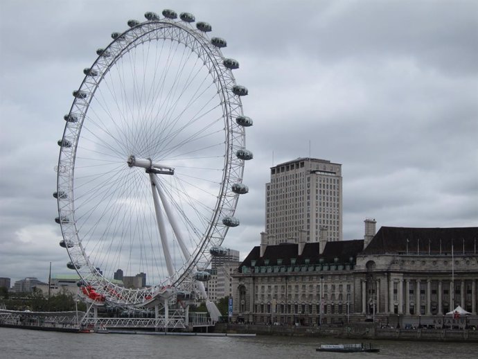 Archivo - London Eye Londres 2012