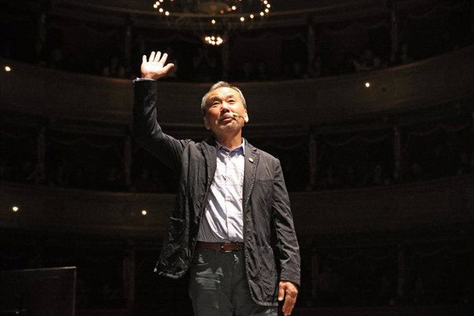 Archivo - El escritor japonés Haruki Murakami.