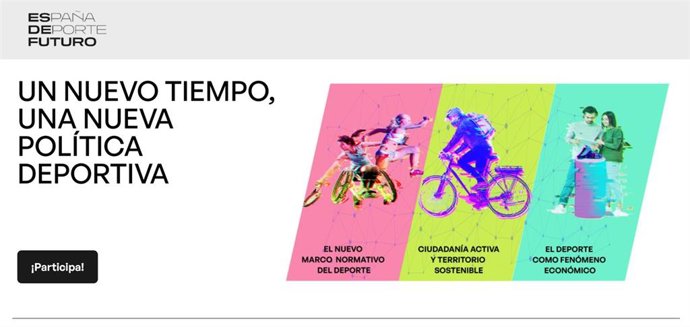 CSD y FDJ abren la plataforma de participación para definir el 'Programa de Futuro' del deporte español.