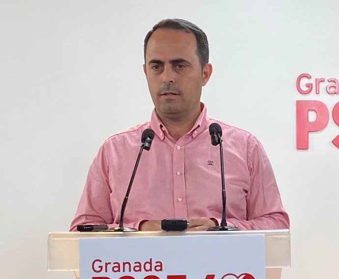 El alcalde de Pulianas (Granada) y candidato del PSOE a la reelección, José Antonio Carranza.