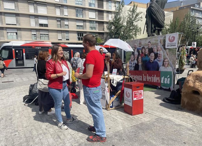 Zaragoza en Común propone unos Barrios Vivos con intervenciones urbanísticas, inversión en vivienda, perspectiva de salud y  participación