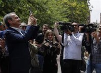 Zapatero pide votar contra el "engaño y la desfachatez" del PP, tras decir Aznar que va a haber suelta de presos de ETA