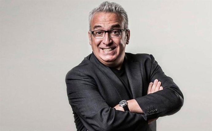 Archivo - El cómico Leo Harlem