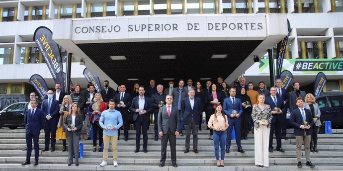 Archivo - El presidente del CSD, José Manuel Franco, en la sede de dicho organismo en Madrid.