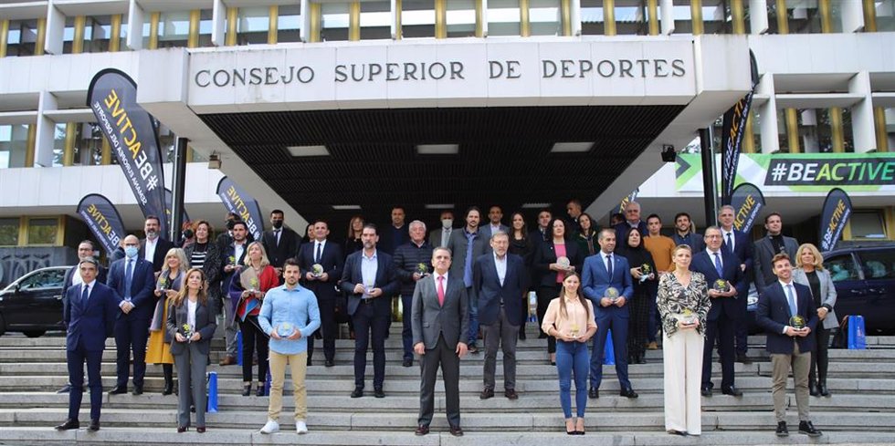 Archivo - El presidente del CSD, José Manuel Franco, en la sede de dicho organismo en Madrid.