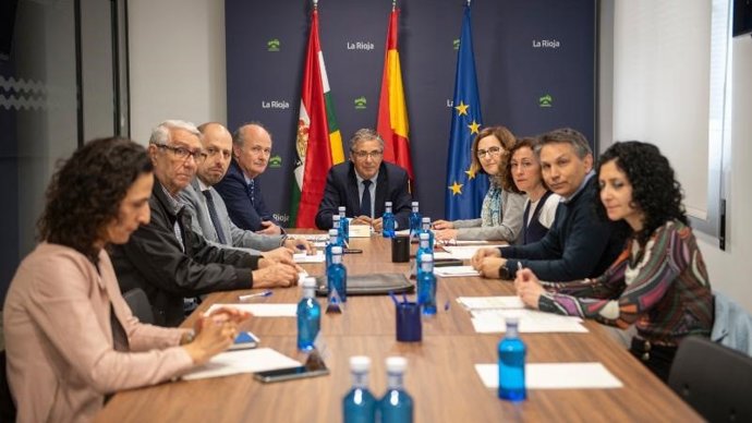 Reunión del patronato de FRADIS