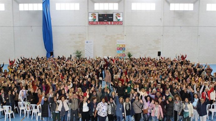Imagen de un encuentro de mujeres en la provincia de Huelva.