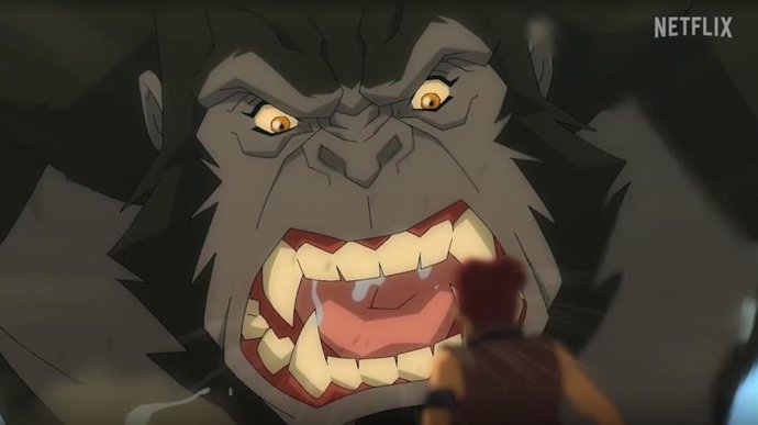 Revelado el primer avance de Skull Island, el anime del Monsterverso de Godzilla y King Kong