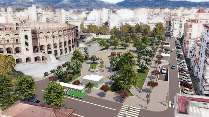 Propuesta de aparcamiento del PSOE Palma