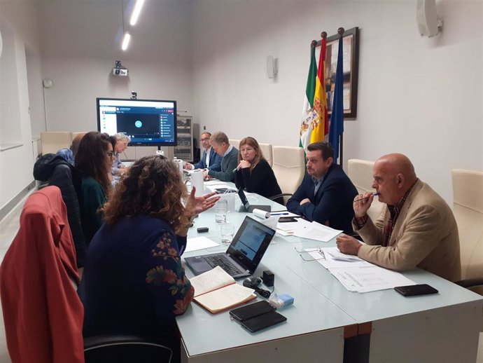 Mesa sectorial de Justicia.