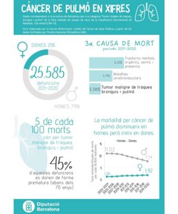 Datos aportados por la Diputación de Barcelona
