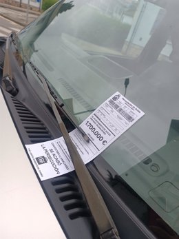 Propaganda electoral del PP en Avilés.