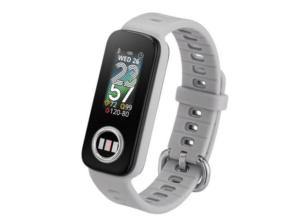 La nueva 'smartband' VivoWatch 5 AERO de Asus.