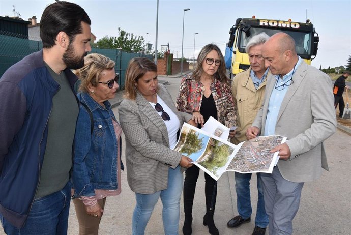 La candidata a la Alcaldía de Talavera, Tita García.