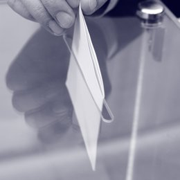 VOTO EN LAS ELECCIONES