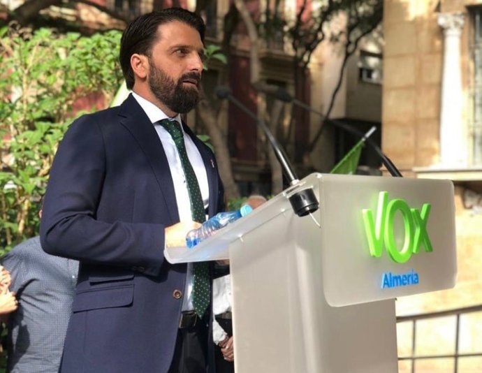 Juan Francisco Rojas (Vox).