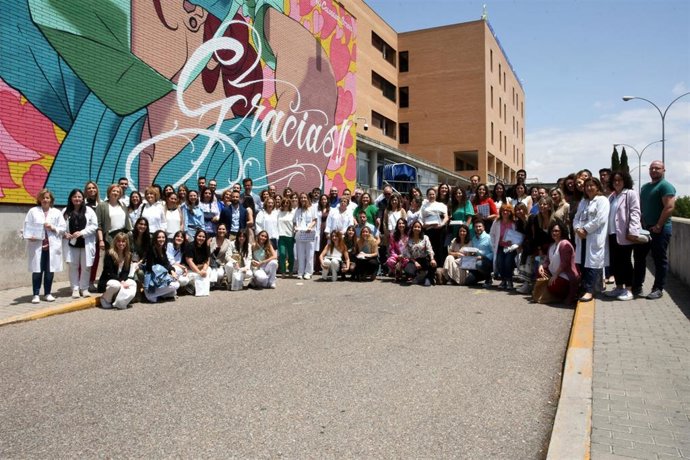 La directora gerente del Sescam, Regina Leal.