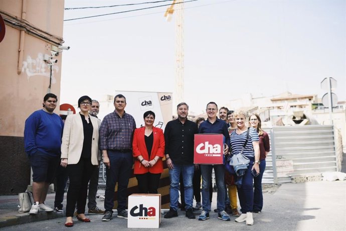 Ndp 24 De Mayo De 2023. Soro Destaca En Huesca El Cambio En La Forma De Entender La Política De Vivienda Y La Apuesta Por La Vivienda De Alquiler Y La Rehabilitación