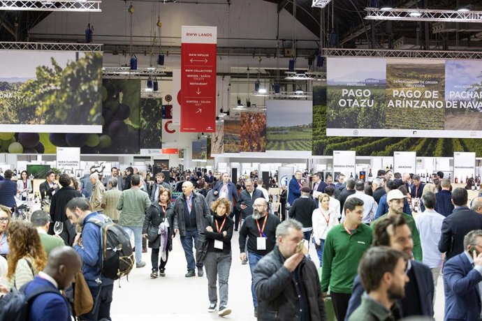 Archivo - Edició anterior de la Barcelona Wine Week 