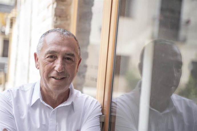 EL candidato de Compromís a la Presidencia de la Generalitat valenciana, Joan Baldoví, en una imagen de archivo. 