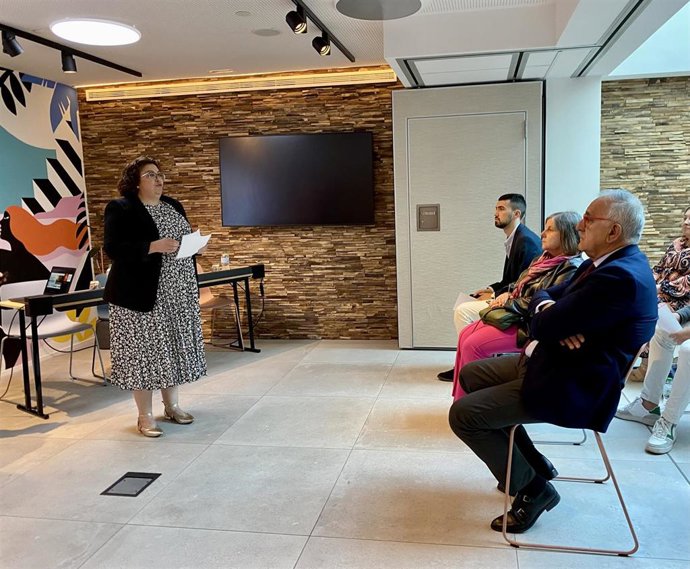 El candidato del PAR, Clemente Sánchez-Garnica, pide conciliación laboral para las mujeres.