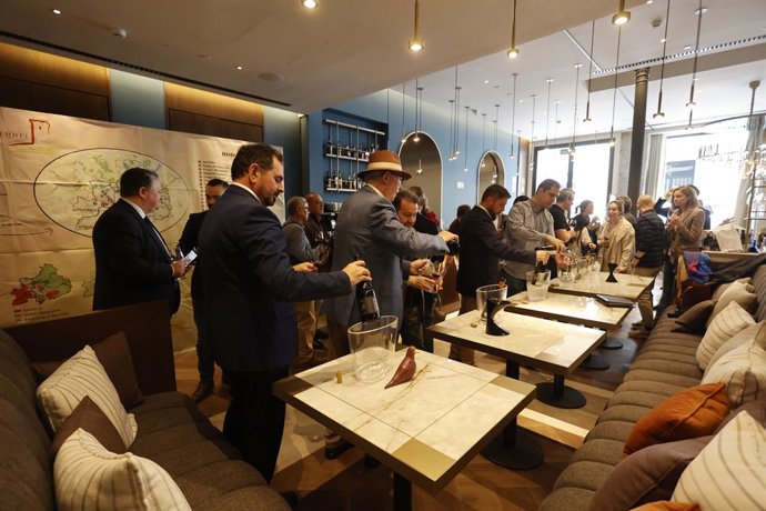 Armonías de vinos de la D.O. Monterrei en Madrid.