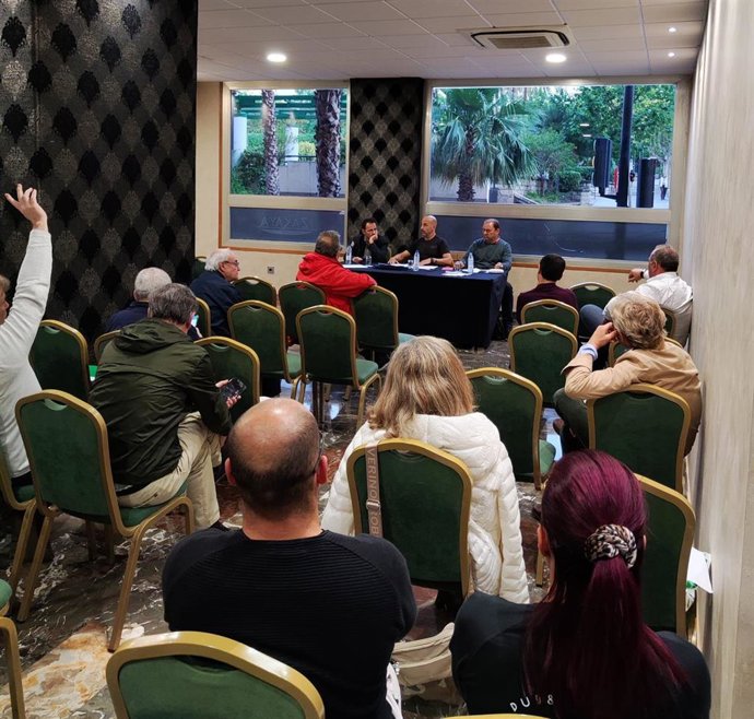 Asamblea de la Aocación de Caseteros de Jaén