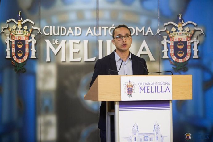 Mohamed Ahmed Al-lal, hasta ahora consejero de Distritos del Gobierno de Melilla