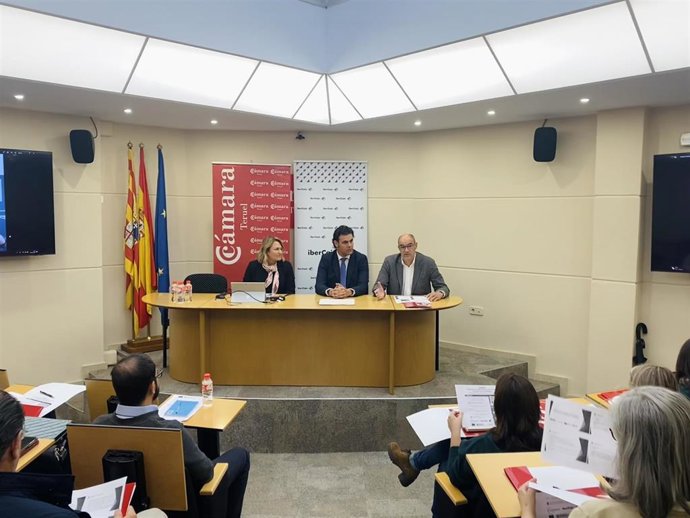 Cámara de Teruel e Ibercaja.