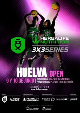 Circuito Herbalife 3x3 de baloncesto.