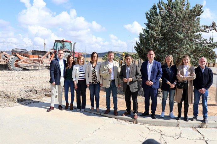 Visita a los terrenos del campus principal del Cetedex