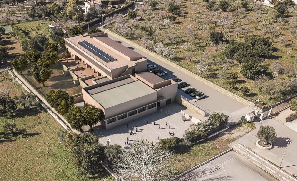 Archivo - La construcción del nuevo CEIP de Caimari empezará en el último trimestre de 201
