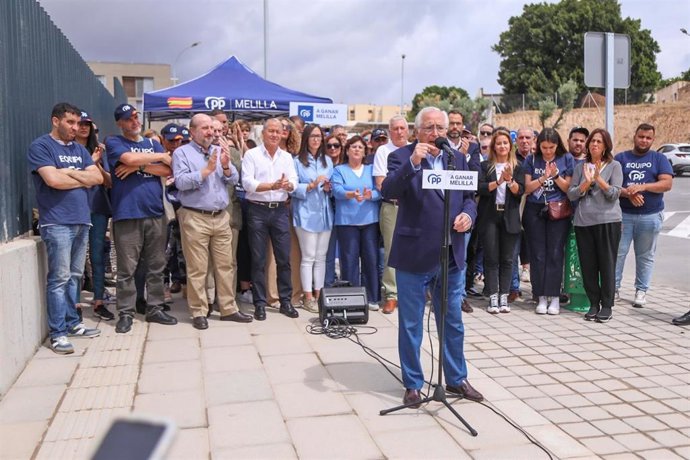 Imbroda admite que "esperaba" que en la campaña de Melilla "intentaran involucrar al PP" en la compra de votos
