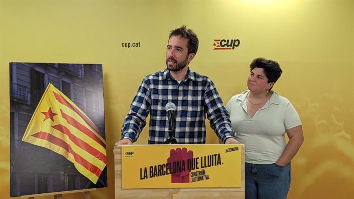El número 2 de la CUP per Barcelona, Jordi Estivill